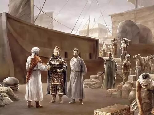 明朝和宋朝谁的海上贸易,宋朝海上贸易发展情况