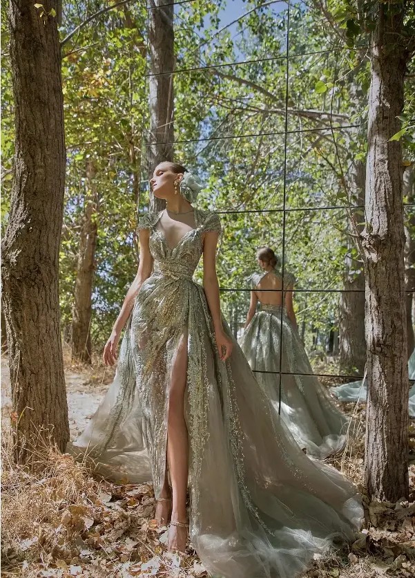 eliesaab2018高定晚礼服,valentino高定晚礼服2019