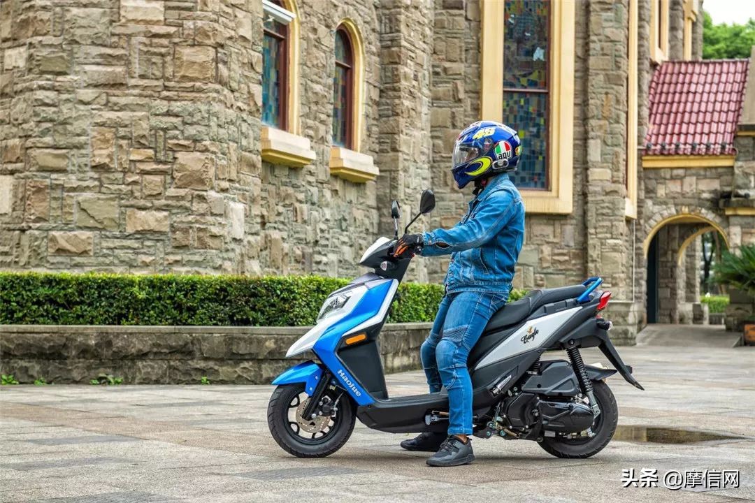 豪爵踏板supereagle125烟熏黑,豪爵eagle125详细测评