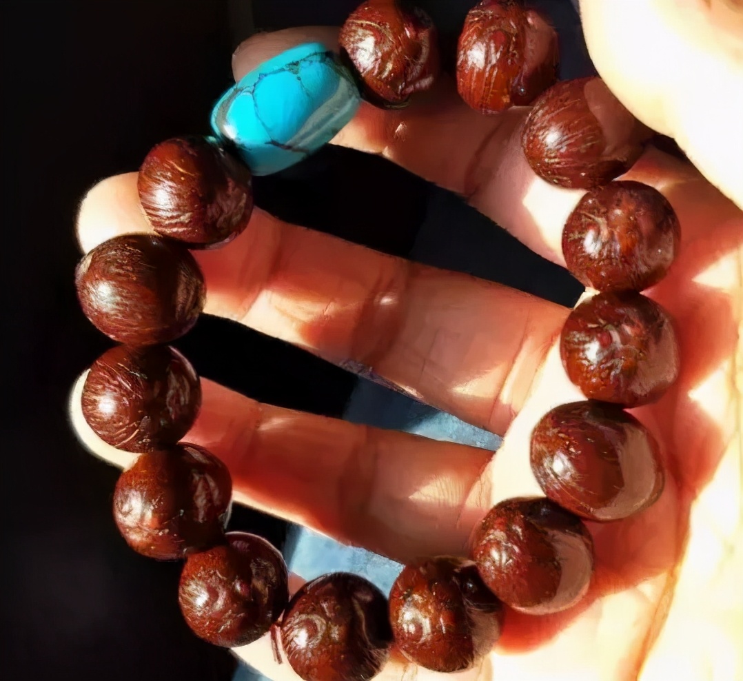 懒人手串快速包浆,玩手串的都想盘出包浆