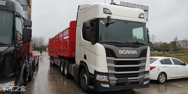 仓栏挂车价格表,新型13.75米仓栏挂车