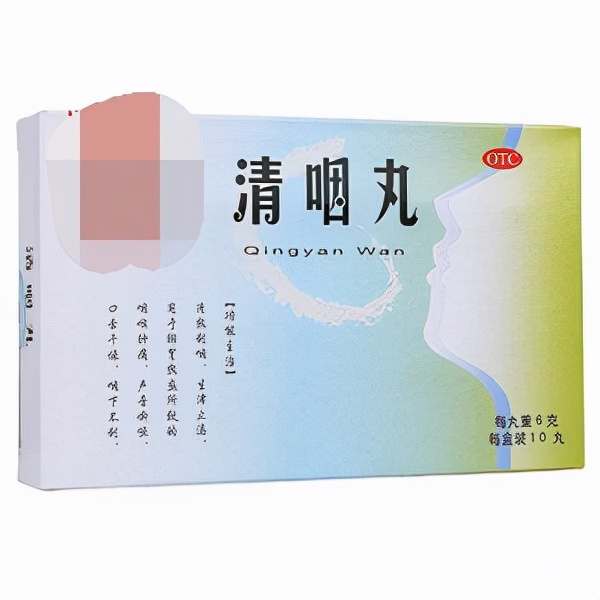 慢性咽炎、喉咙红肿、咽喉肿痛用什么药?