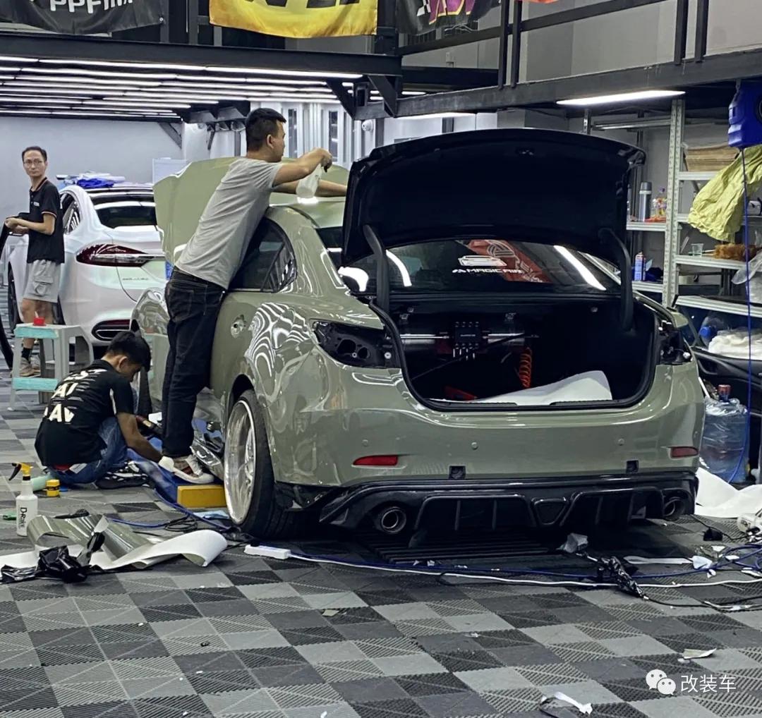 马自达阿特兹2020款豪华改装,2020款马自达阿特兹改装