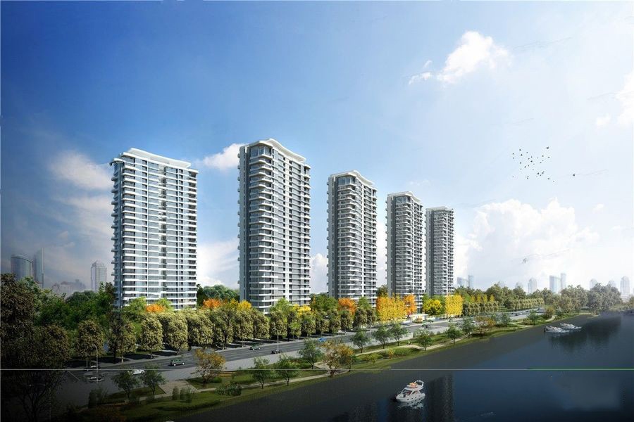 郑州最新楼市介绍,郑州房产楼盘地图