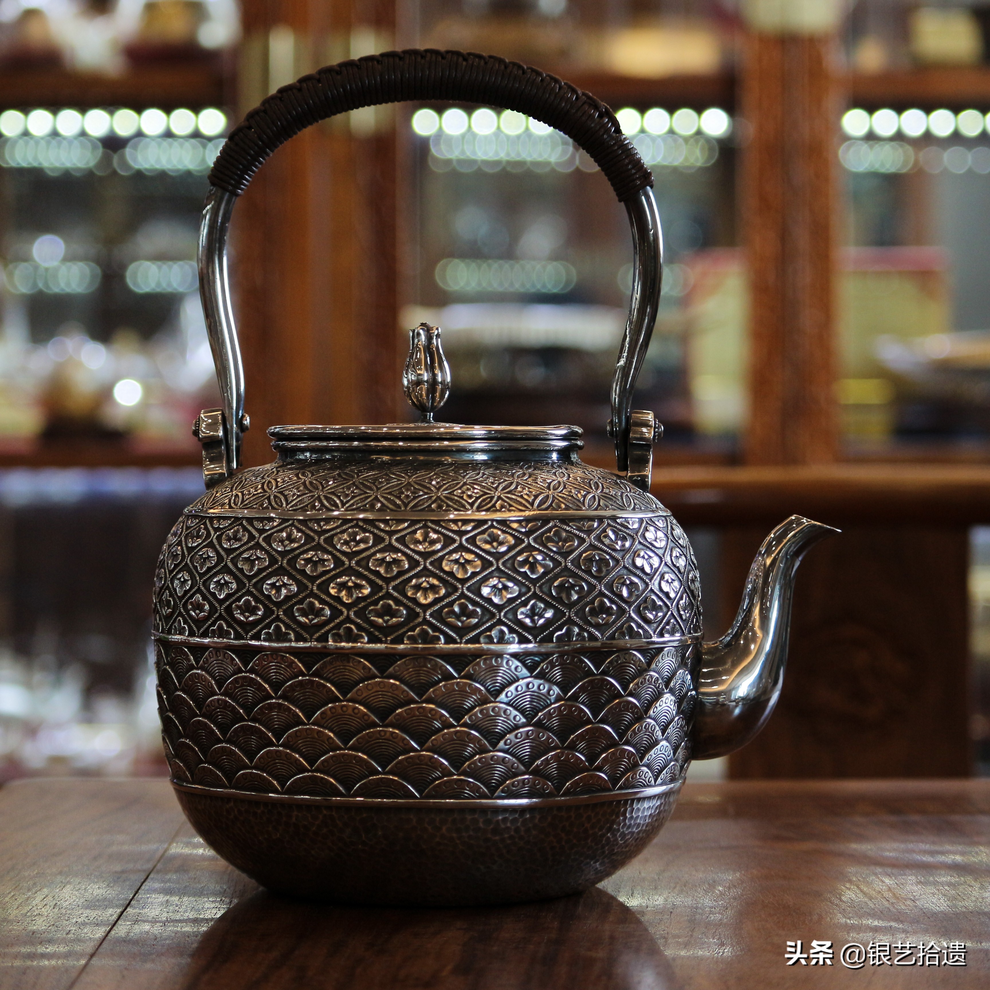 怎样让银壶氧化,银壶氧化过程3个月