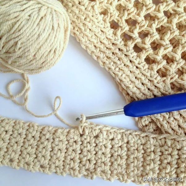 自己钩网袋,自己钩小玩意儿教程