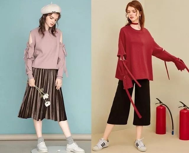 好看质感的卫衣,卫衣长了怎么穿好看