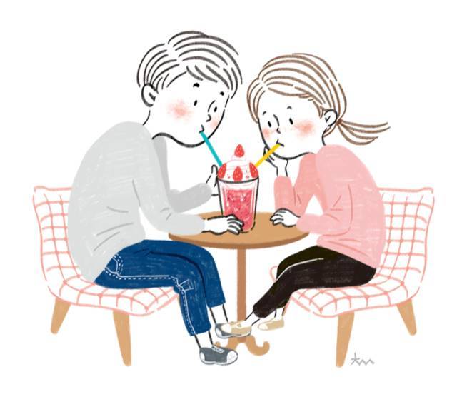 平凡的小幸福，来自韩国艺术家 Chassam