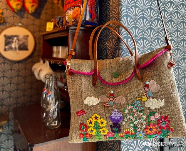 韩国钩针包包图解,韩国钩针教程