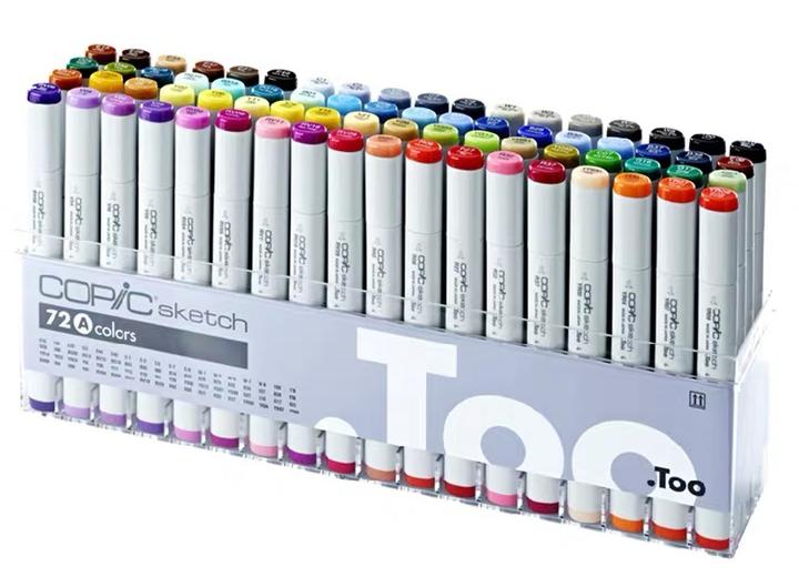 用马克笔画画可以挣钱吗,马克笔适合初学者画的画