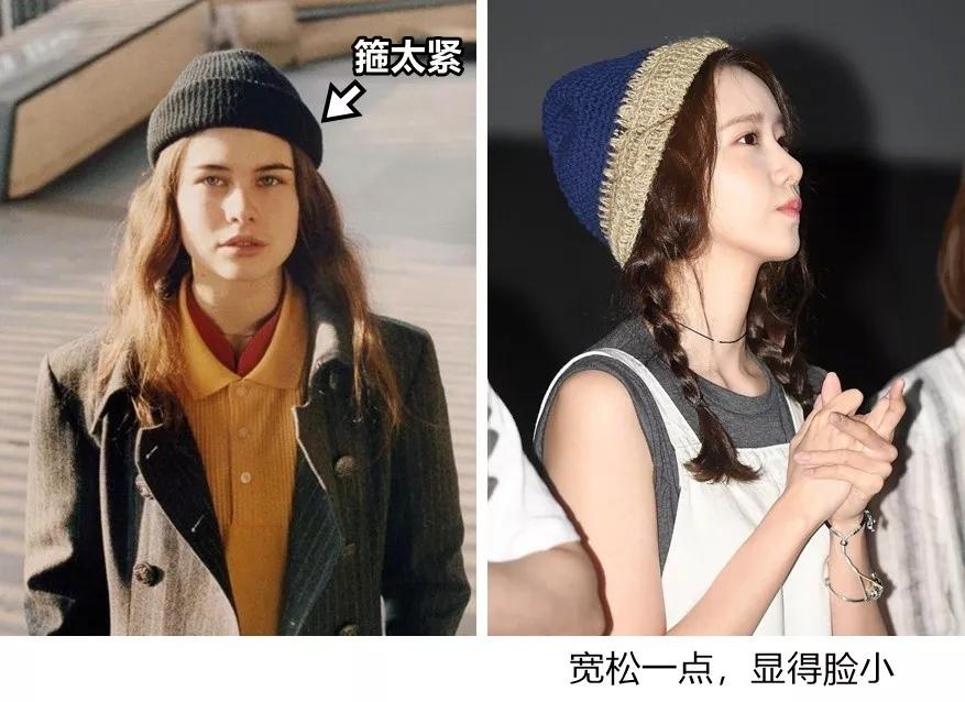 可以戴又简单又好看的帽子,各种头型适合的帽子