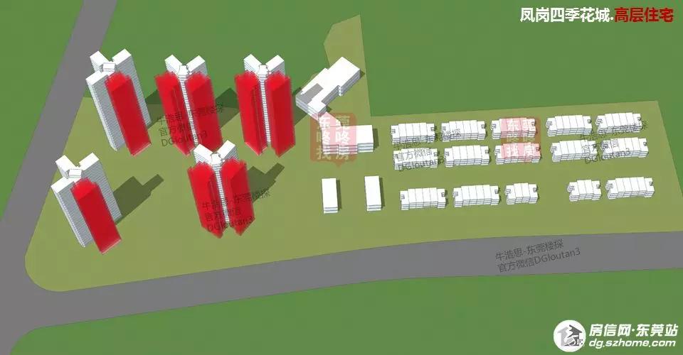 东莞四季花城别墅设计,东莞四季花城别墅