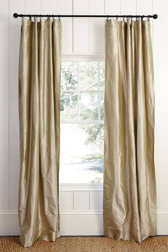 窗帘有以旧换新的模式吗,窗帘的挂法有哪些方法