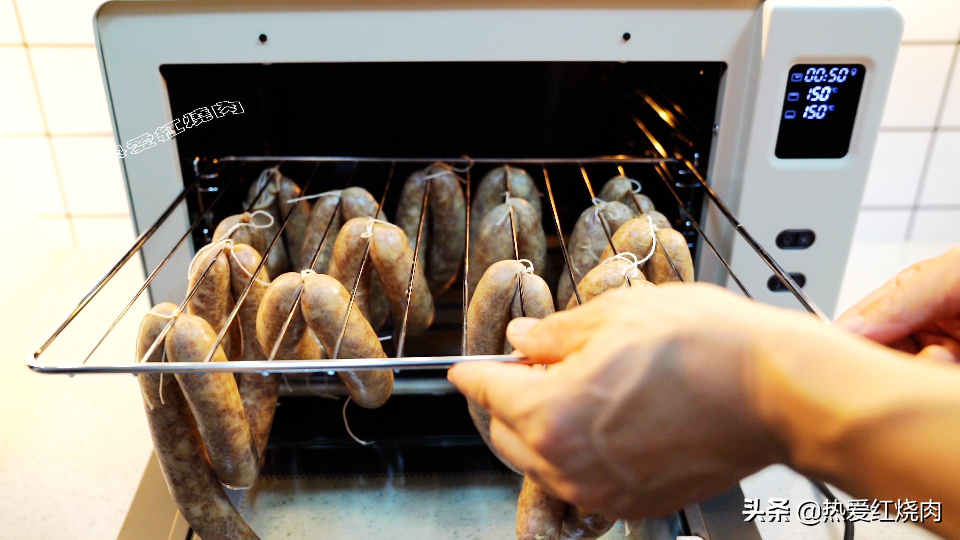 自制黑胡椒烤肠的做法及配方,脆皮黑胡椒烤肠的做法