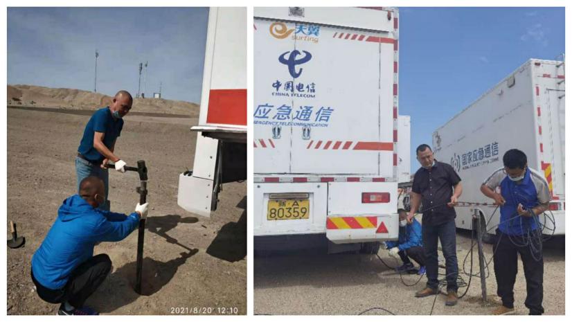 北方的朋友回避一下给南方的朋友看看*疆新**电信人拥有的职场环境