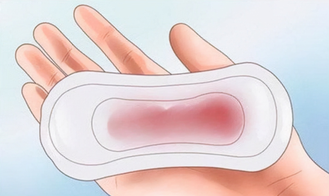 女性来例假为什么会有血疙瘩,经期排出很大很大的血块像肉一样