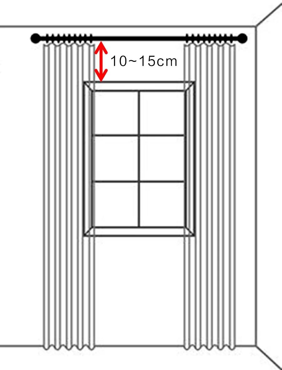 卧室和客厅挂窗帘，留意5点，尺寸、款式太重要，内行人分享