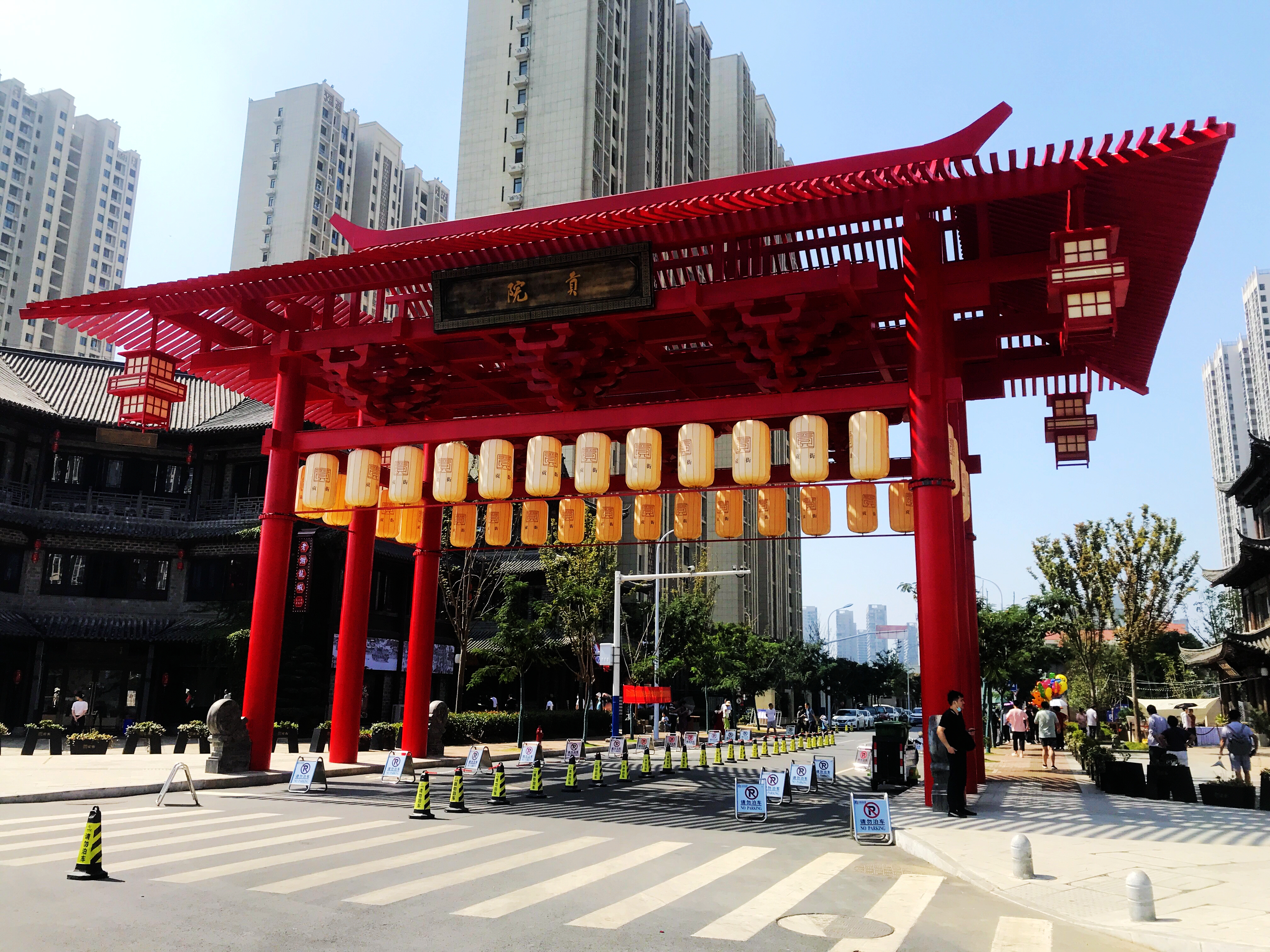 玩转合肥高新区,合肥第二条步行街