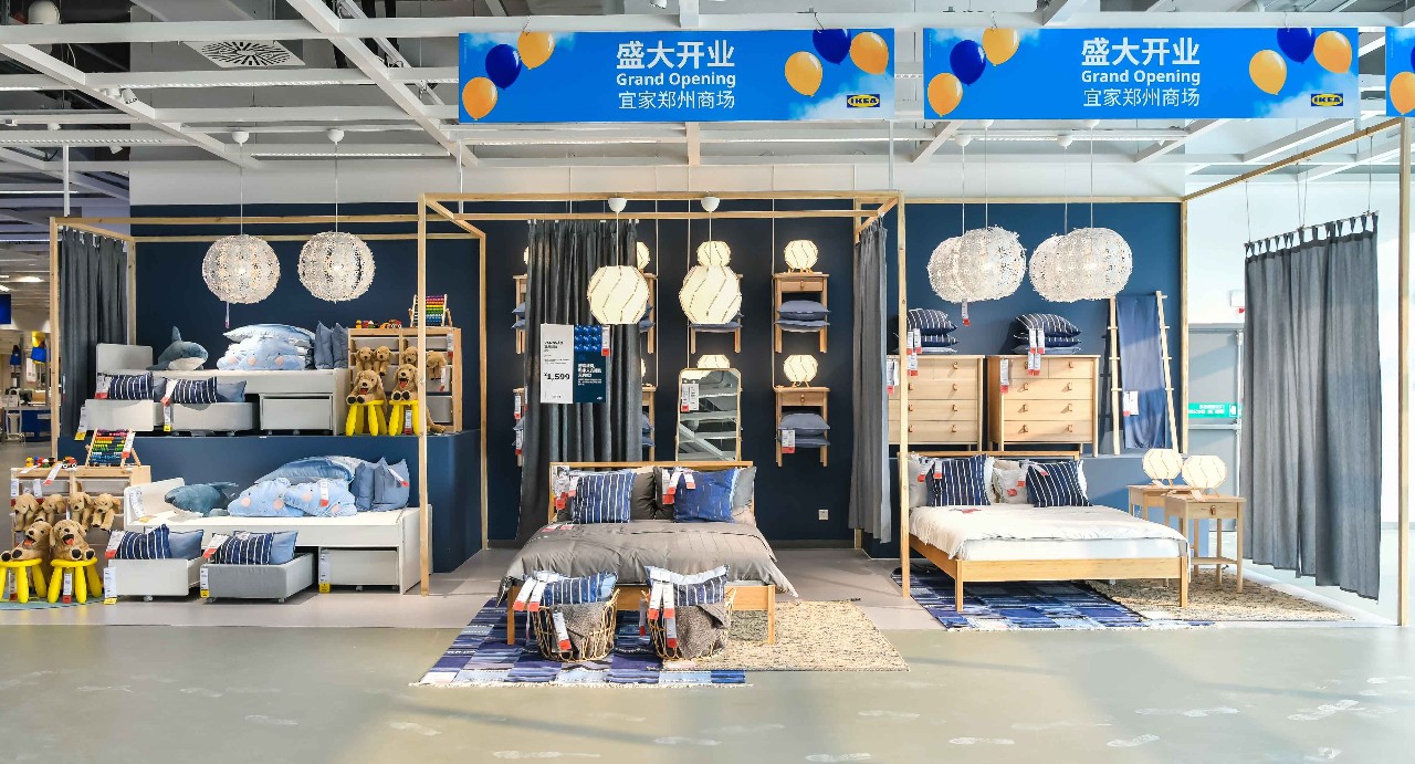 宜家郑州商场有什么优惠,宜家与客户一起创造价值