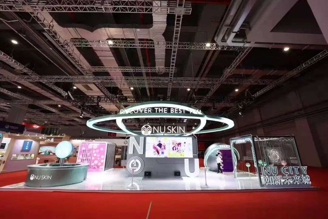 如新亮相上海,2022年如新集团再次亮相进博会