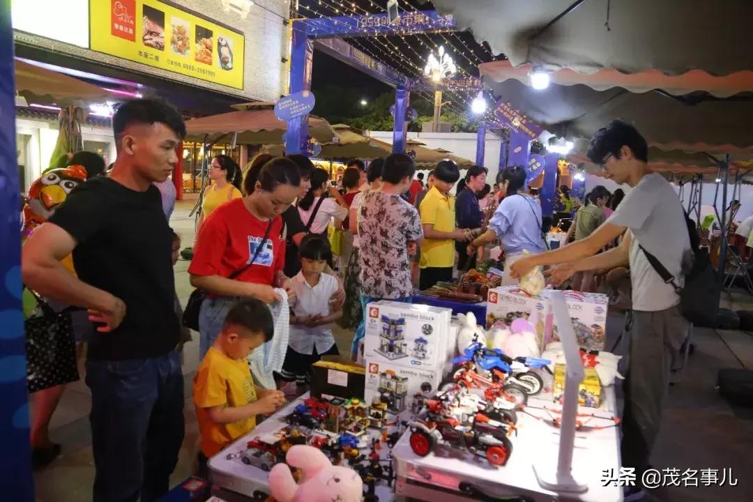 在茂名市区就能趁圩~美食手作，超级玩家们赶紧约起来