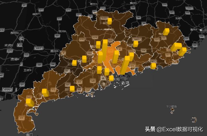 如何使用excel制作社区地图,如何用普通的excel生成城市地图