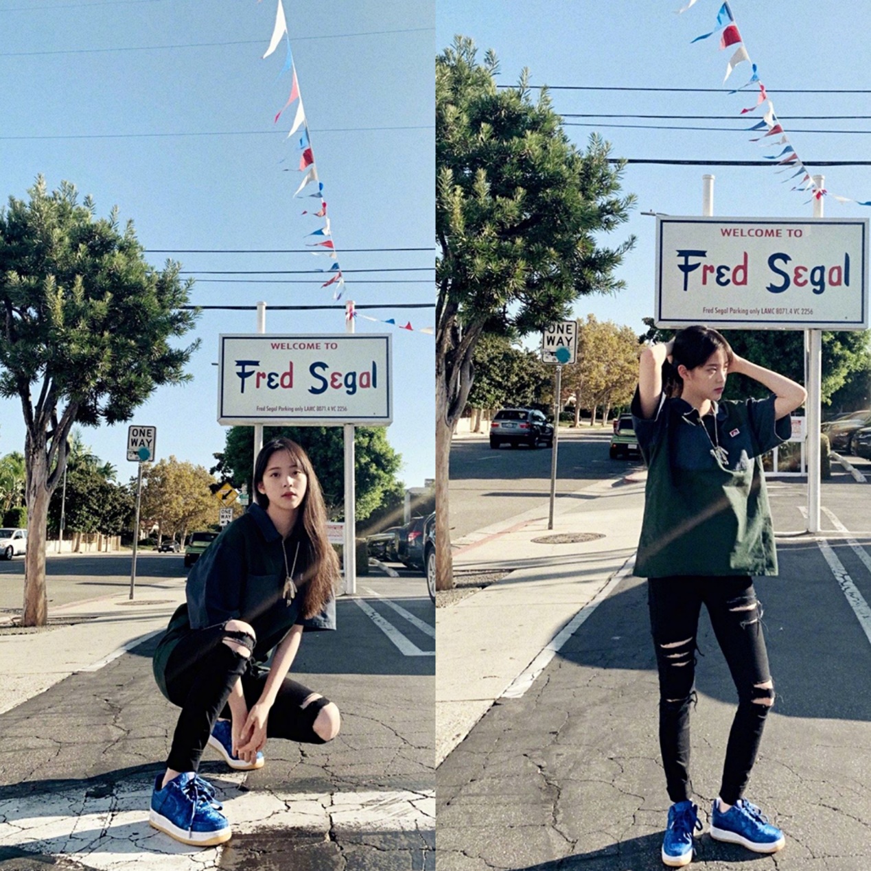 欧阳娜娜短发成熟妩媚,欧阳娜娜清纯灵动如精灵般的女孩