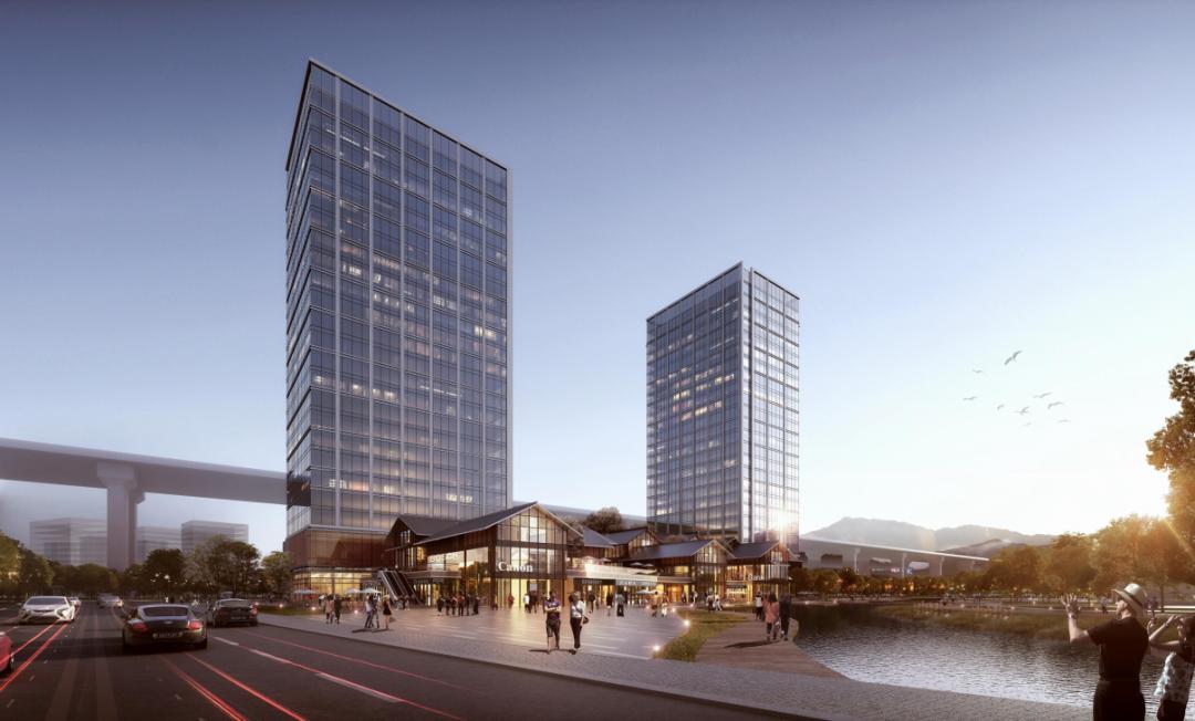 规划多所学校、打造黄埔东路产业带……这座“海丝新城”即将大变样！效果图→