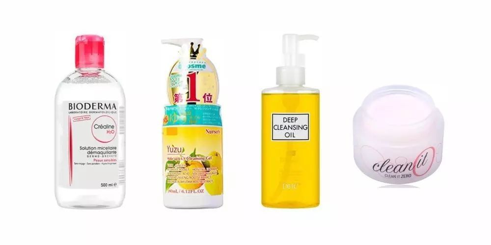 卸妆油卸妆水卸妆乳卸妆膏怎么选,卸妆油卸妆乳卸妆水卸妆膏哪个好