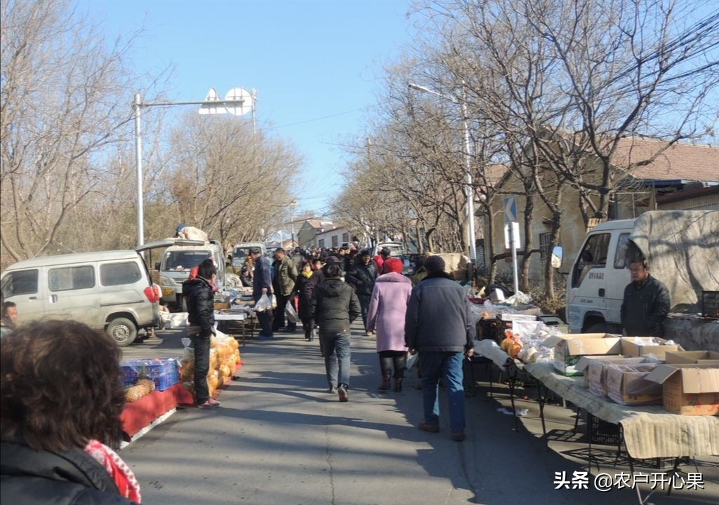 冬季赶农村大集卖什么最挣钱,农村大集什么最赚钱