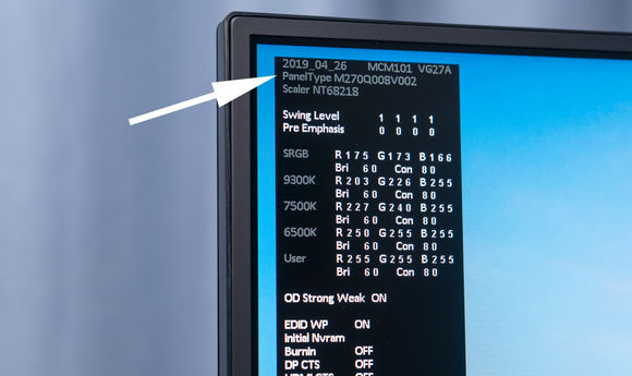 华硕小金刚vg27aq3aw开箱,华硕最新小金刚vg27aq3la-l