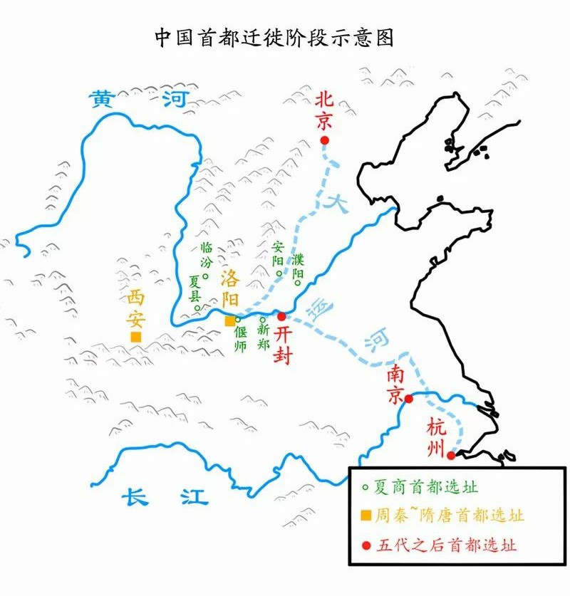 昔日胡汉交争的华北平原是如何后来居上，取代关中百二河山的呢？