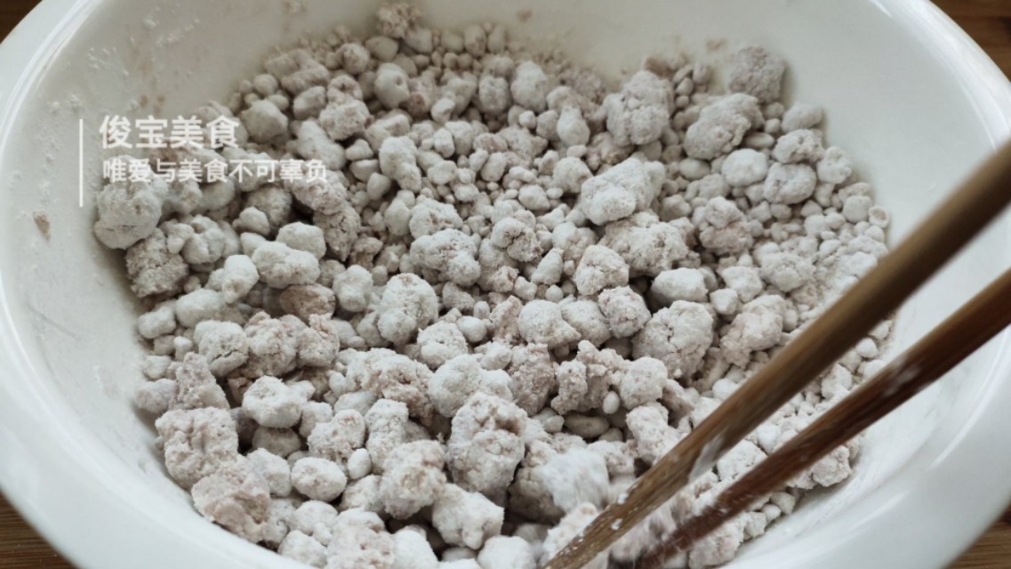 老东北美食教你蒸米糕,蜜豆蒸米糕怎么做好吃