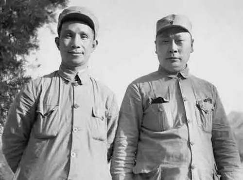 在我军十大元帅中，蒋介石说：陈毅的部队训练最精、诡计最多