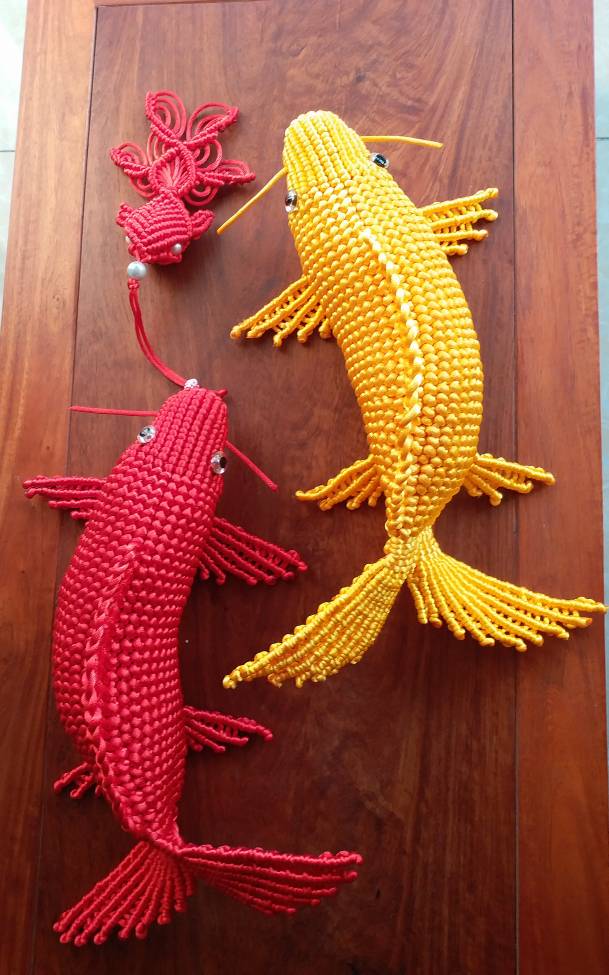 锦鲤的寓意和象征风水图,吉祥物锦鲤的寓意和象征