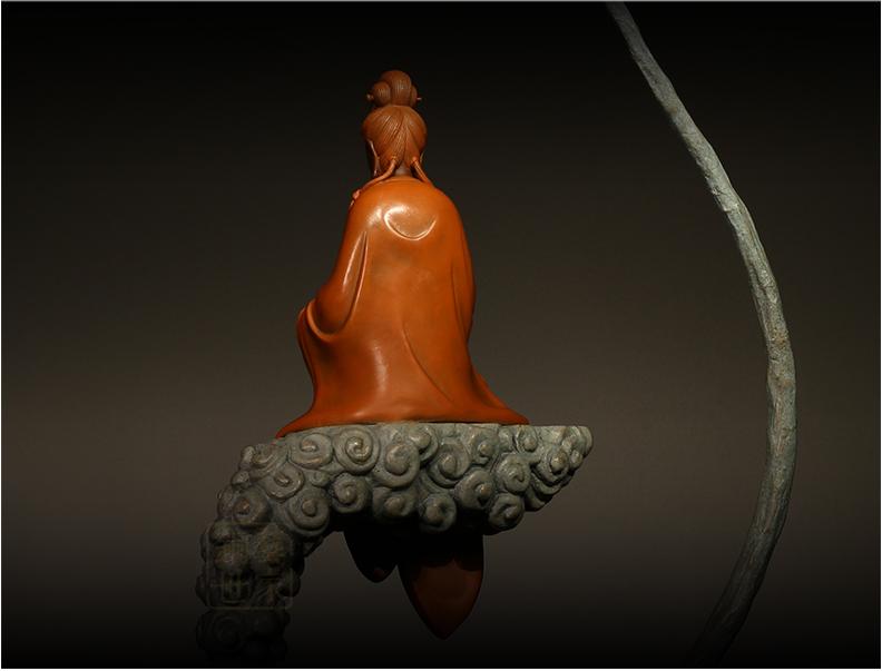 藏品|凡尘宝相,观照自在