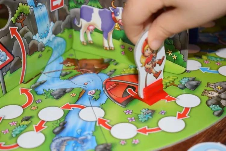 1岁3个月适合玩的桌游,年糕同款桌游