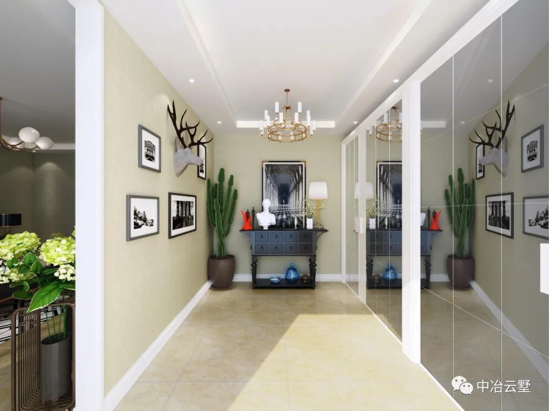 中冶云墅丨枫丹雅樾·美式风格别墅,优雅、悠闲舒适