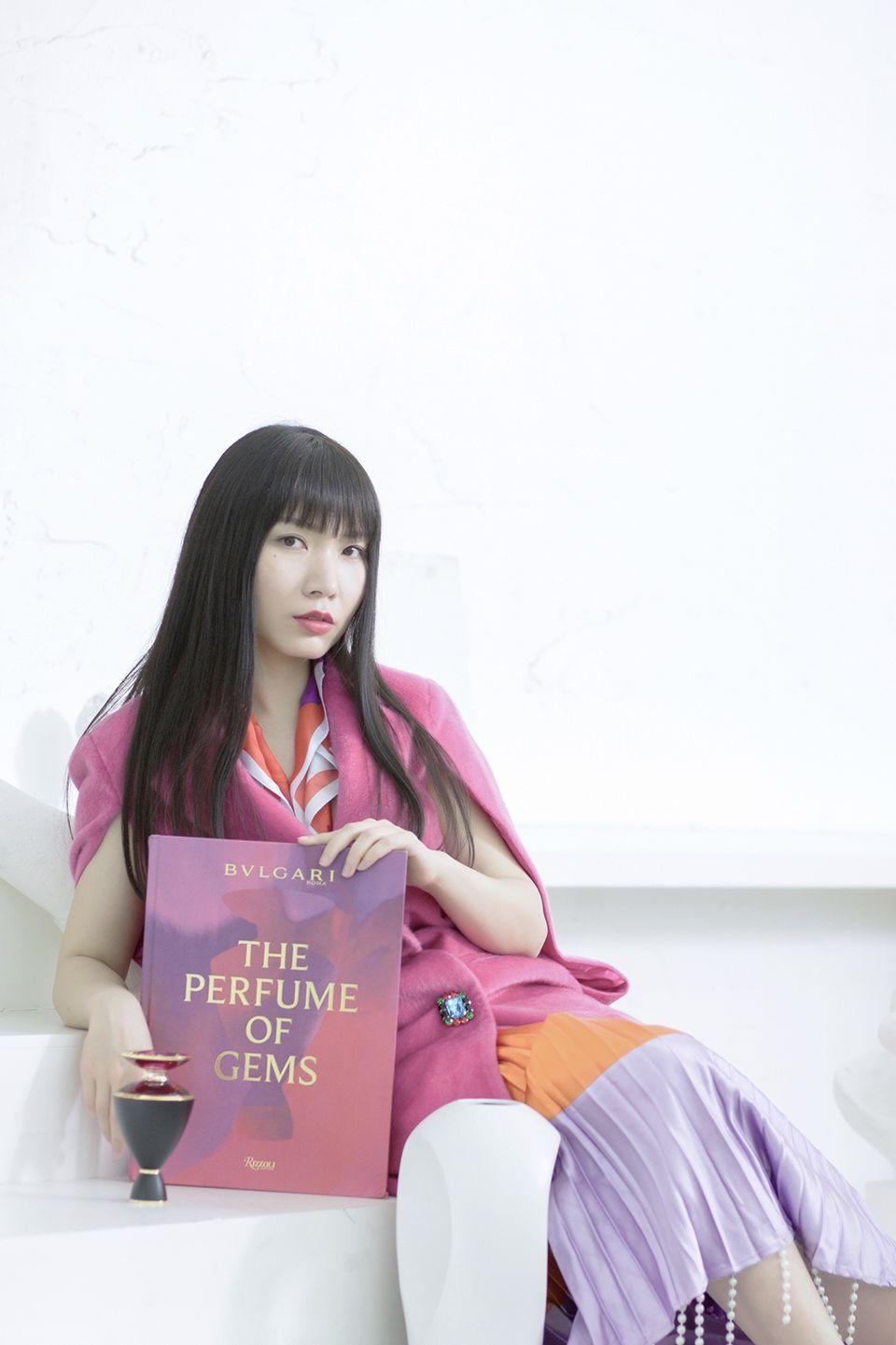 宝格丽姿玉宝石香水,宝格丽宝石系列