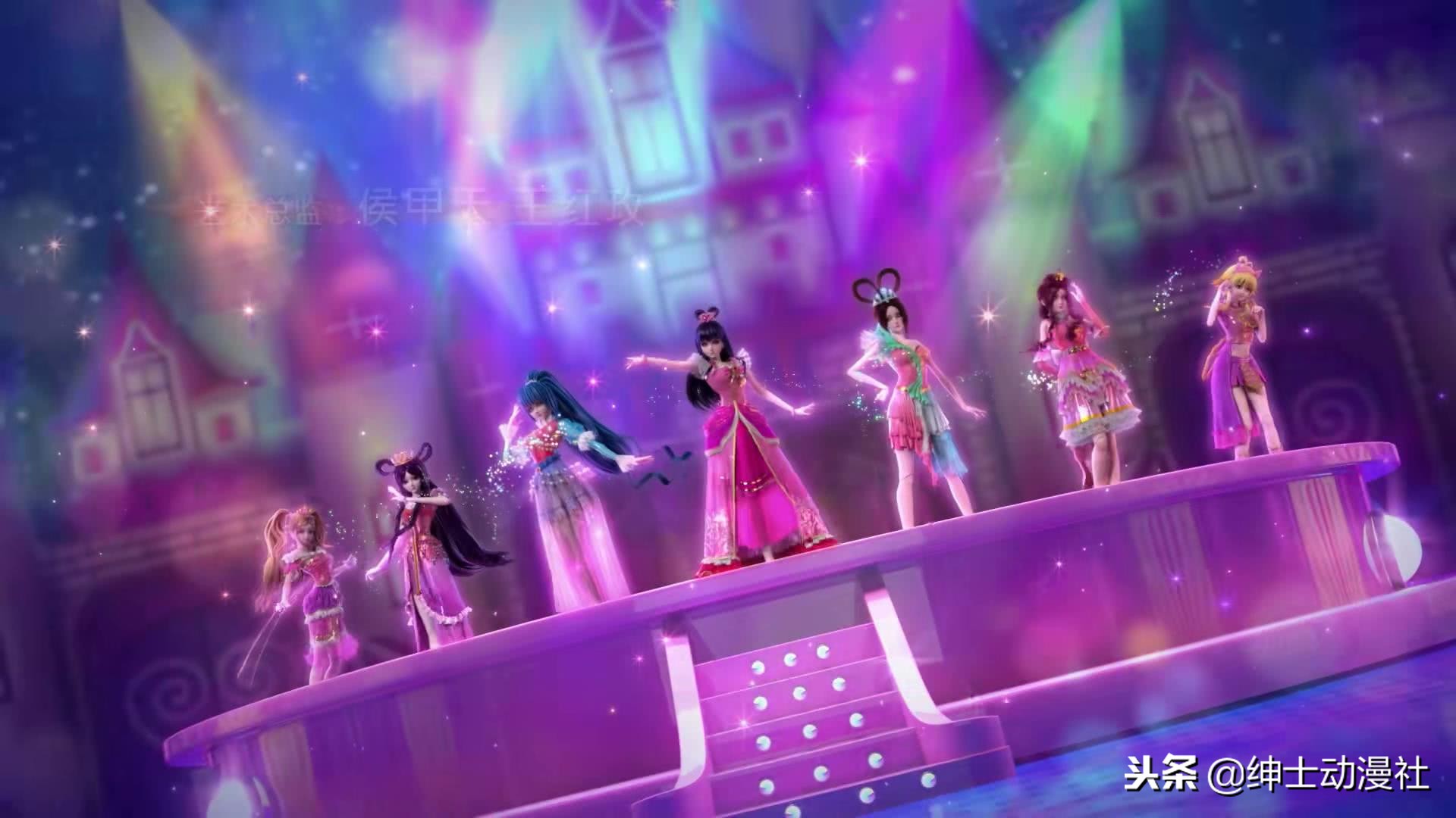 叶罗丽仙子换装视频全集,叶罗丽第七季亮彩新服装