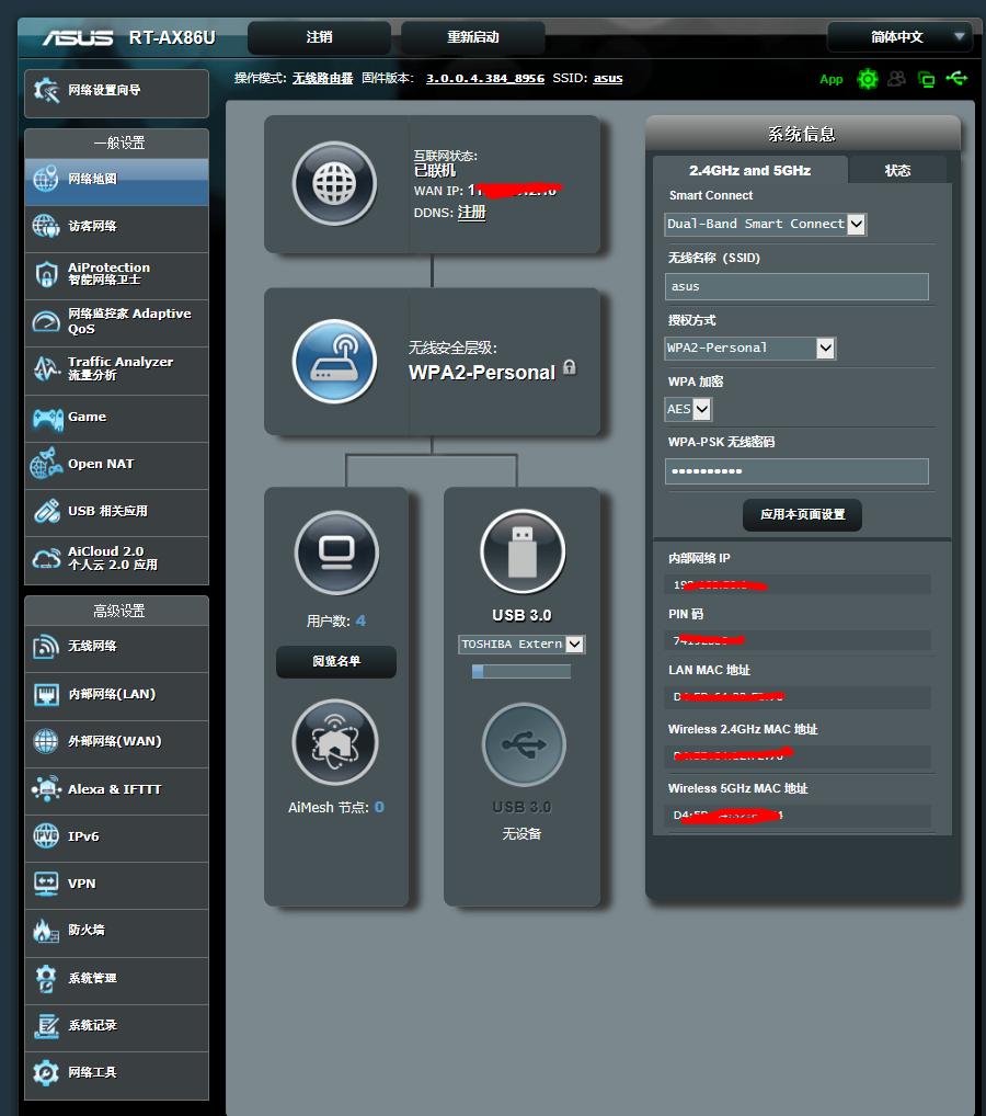 华硕roggt-ax6000路由器测评,华硕rtax56u路由器测评
