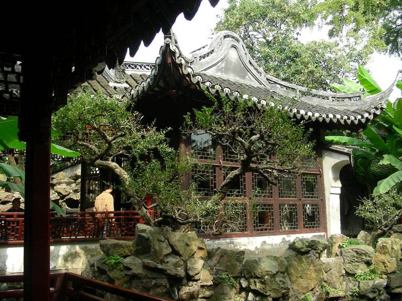 上海古豫园遗址,豫园商城的建筑年代