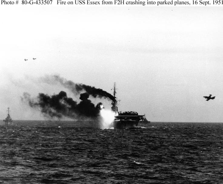 美军航母损管,神级损伤是什么造成的