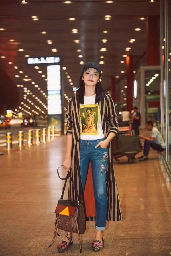 中长款小香风羊绒大衣配什么鞋,配大衣的有高级感的鞋