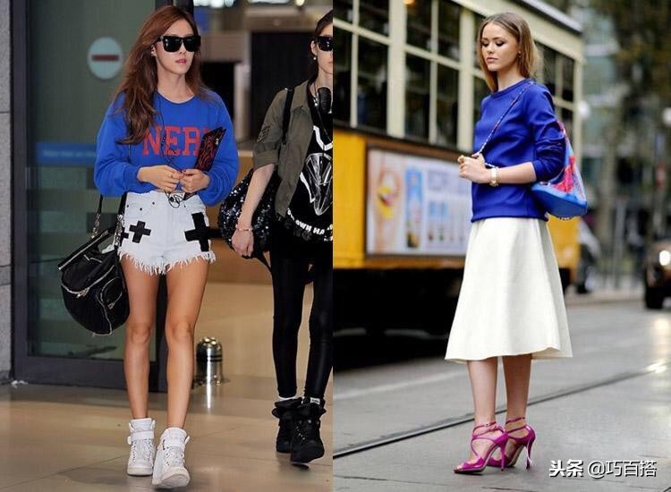 宝蓝色搭配的高级穿法,最全穿衣色彩搭配技巧视频