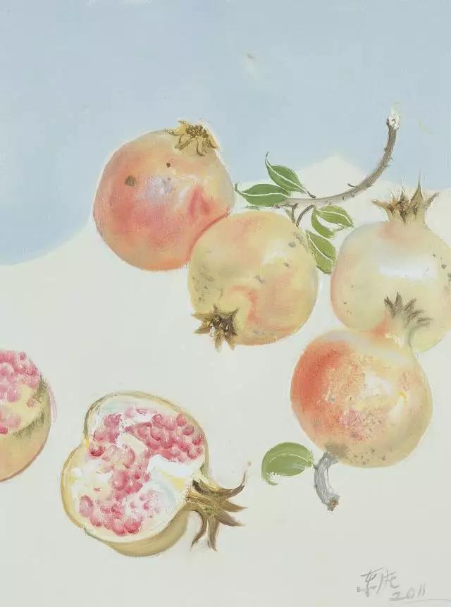 名家大师画白菜,画家笔下的工笔画白菜