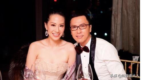 甄子丹求婚万绮雯证据,甄子丹前女友万绮雯今昔对比照