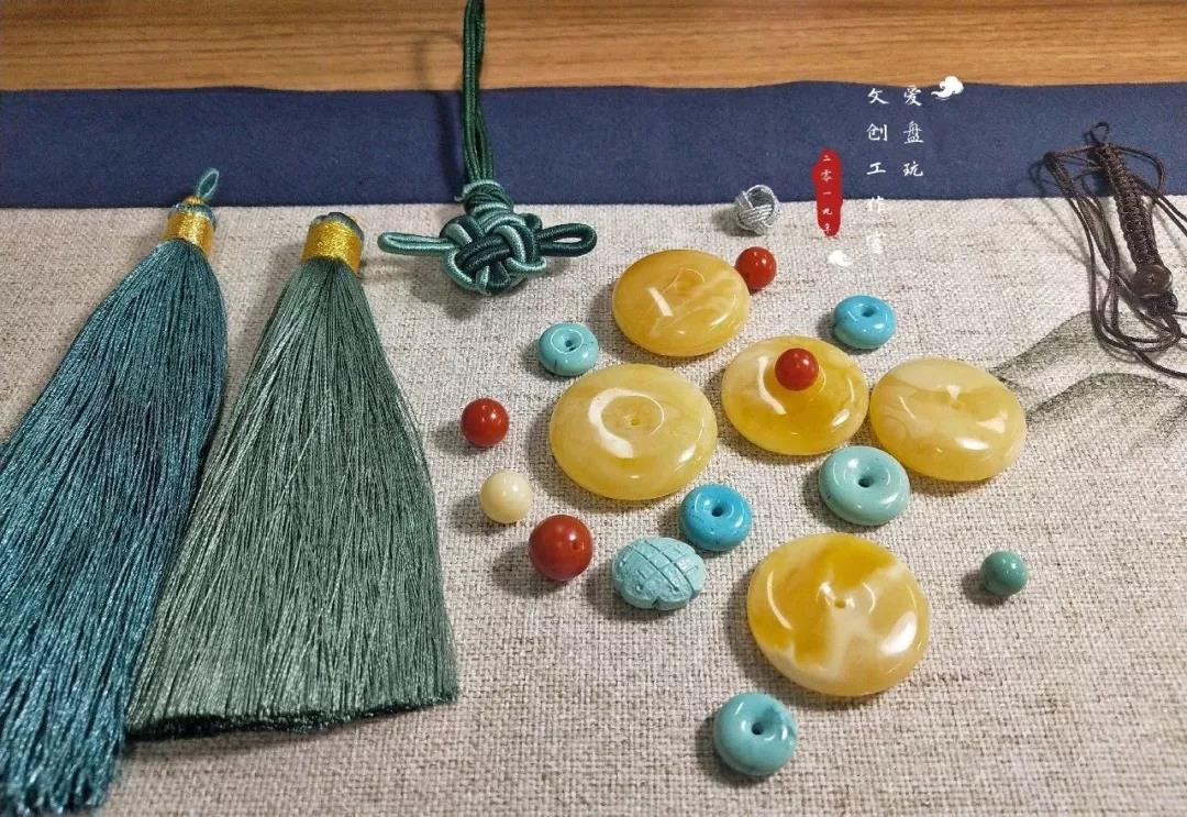 平安扣挂坠,平安扣挂坠的做法