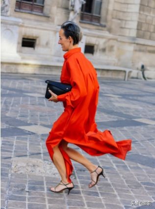 能把正宫红驾驭好，才是一个美人最基本的素质