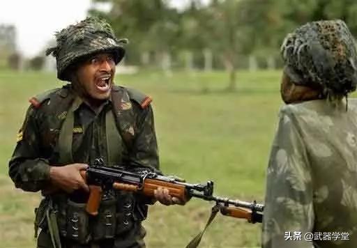 印度insas步枪,印度自创的枪